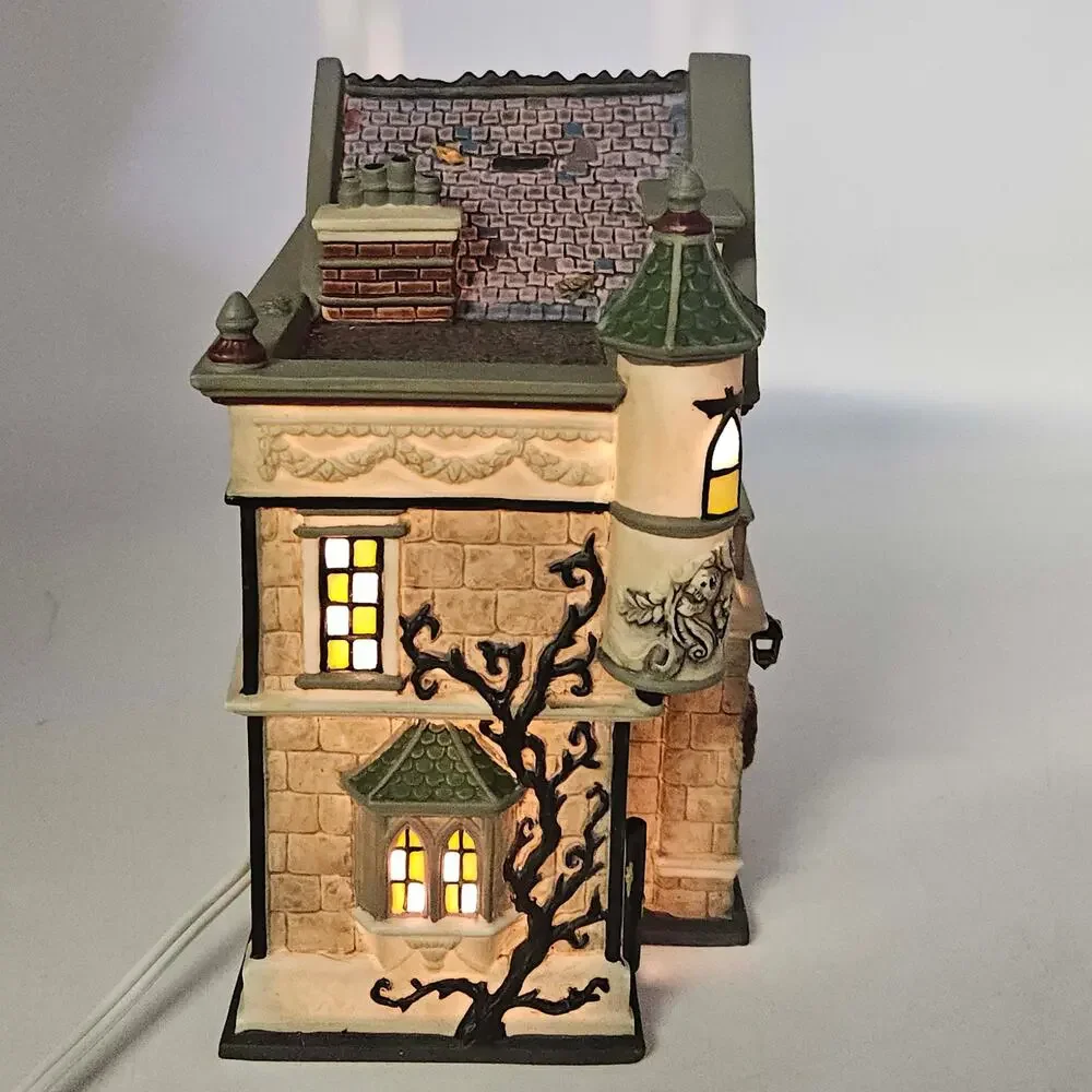 Department 56 Dickens' Village All Hallows' Eve Macabre Theatre Illuminated